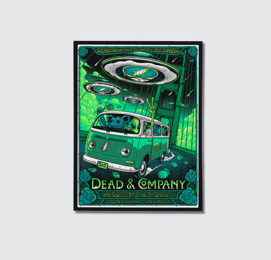 Dead & Company Poster - DC29