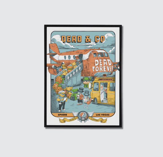 Dead & Company Poster - DC03