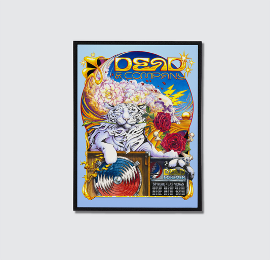 Dead & Company Poster - DC30