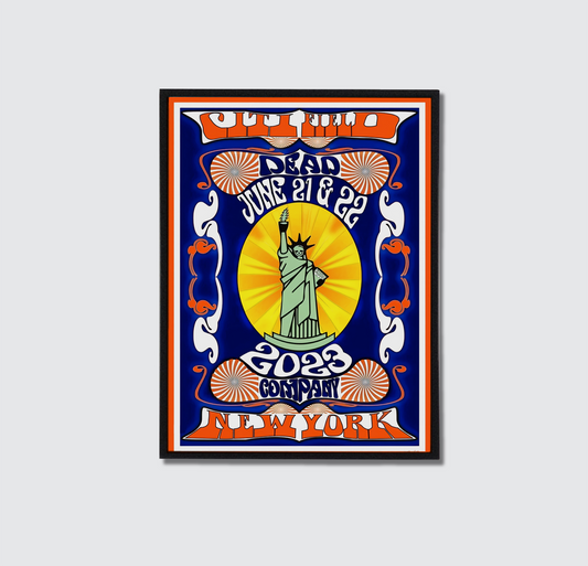 Dead & Company Poster - DC31