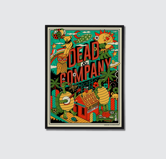 Dead & Company Poster - DC34