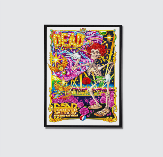 Dead & Company Poster - DC36