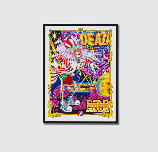 Dead & Company Poster - DC38