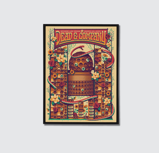 Dead & Company Poster - DC39