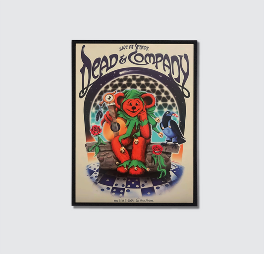 Dead & Company Poster - DC44