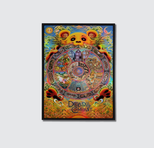 Dead & Company Poster - DC45