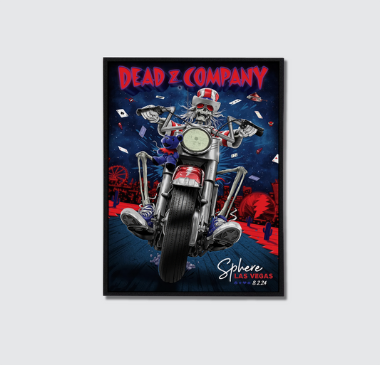 Dead & Company Poster - DC47