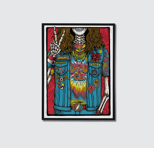 Dead & Company Poster - DC49