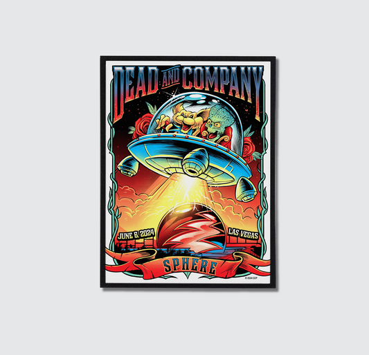 Dead & Company Poster - DC51