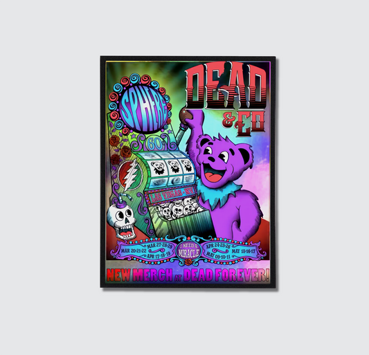 Dead & Company Poster - DC53