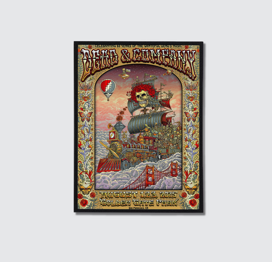 Dead & Company Poster - DC54