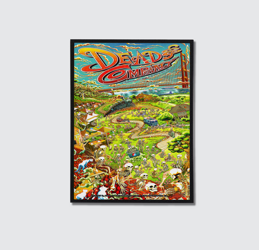 Dead & Company Poster - DC55