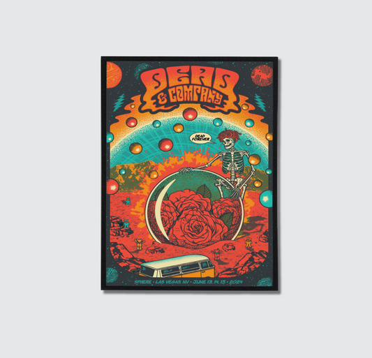 Dead & Company Poster - DC56