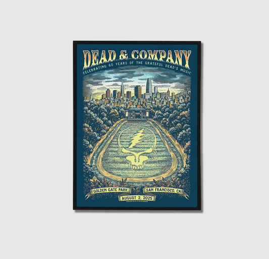 Dead & Company Poster - DC59