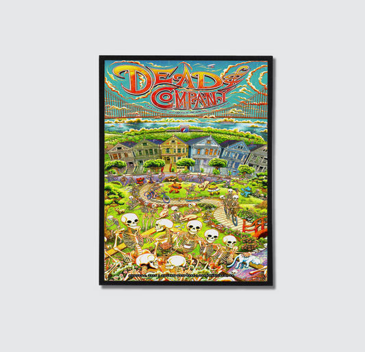 Dead & Company Poster - DC60