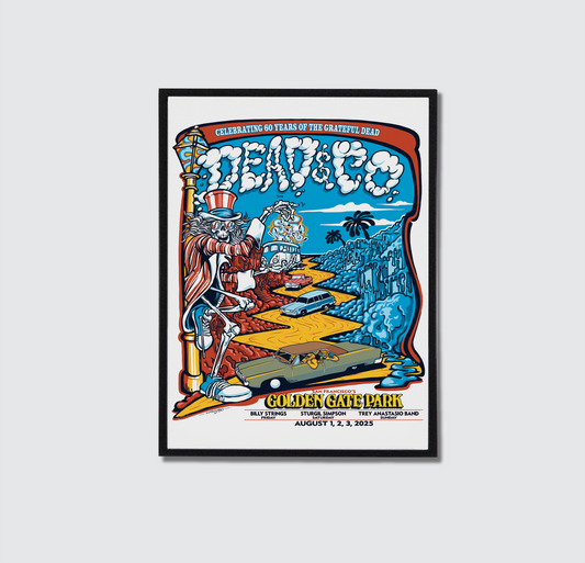 Dead & Company Poster - DC61