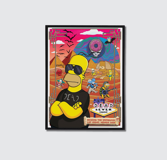 Dead & Company Poster - DC62