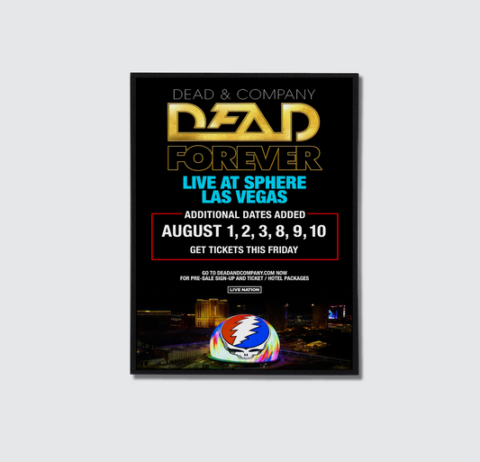Dead & Company Poster - DC06