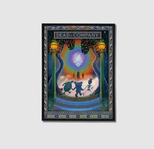 Dead & Company Poster - DC09