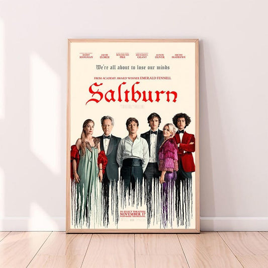 Saltburn 2023 Movie Poster. Sal02