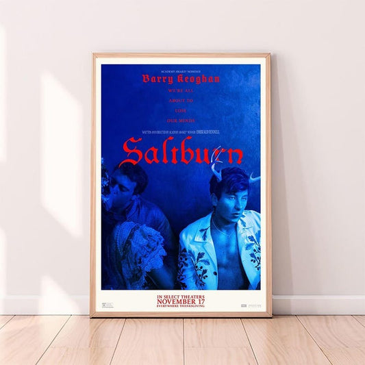 Saltburn 2023 Movie Poster. Sal04