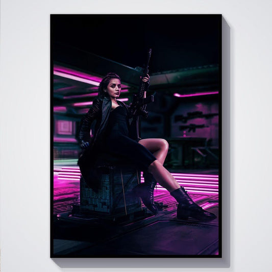 Ana de Armas Ballerina Movie Poster. Ba1