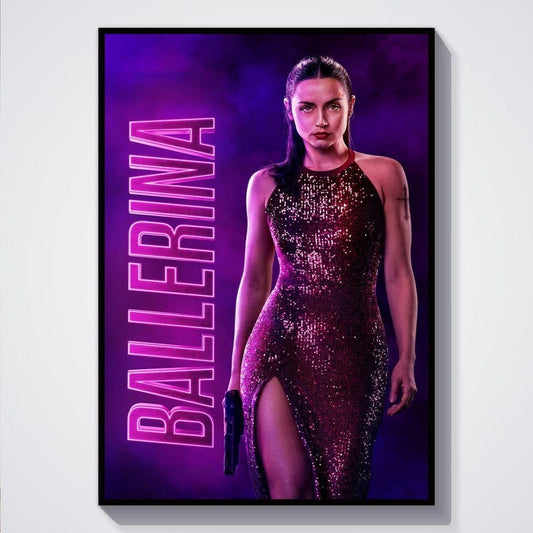 Ana de Armas Ballerina Movie Poster