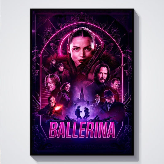 Ana de Armas Ballerina Movie Poster. Ba2