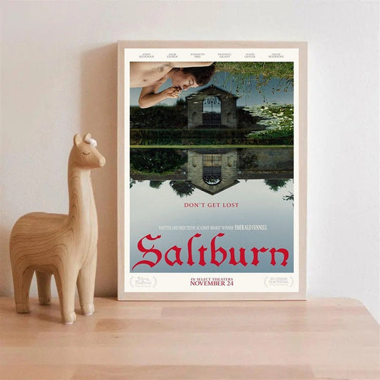 Saltburn 2023 Movie Poster. Sal05
