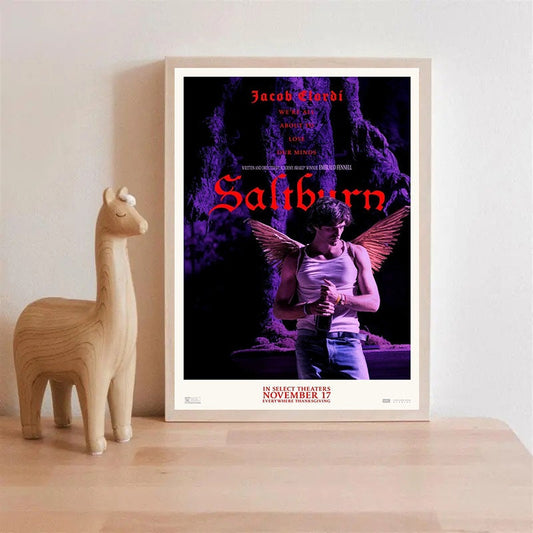 Saltburn 2023 Movie Poster. Sal10