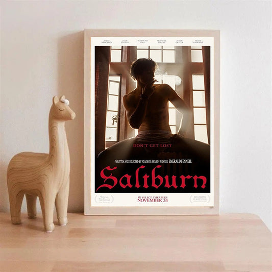Saltburn 2023 Movie Poster. Sal11