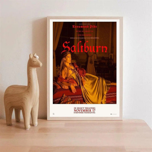 Saltburn 2023 Movie Poster. Sal06