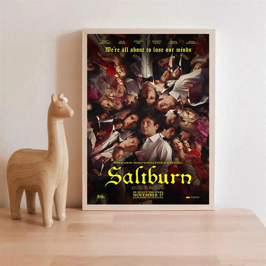 Saltburn 2023 Movie Poster. Sal07