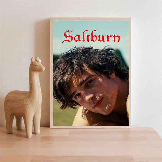 Saltburn 2023 Movie Poster. Sal08