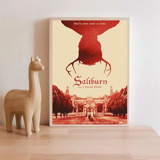Saltburn 2023 Movie Poster. Sal09