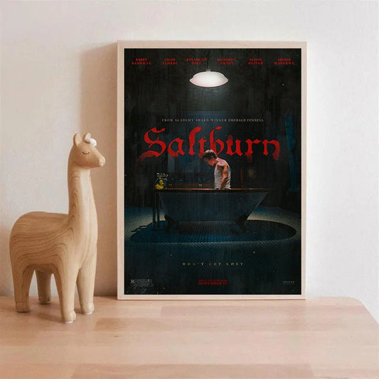 Saltburn 2023 Movie Poster. Sal12