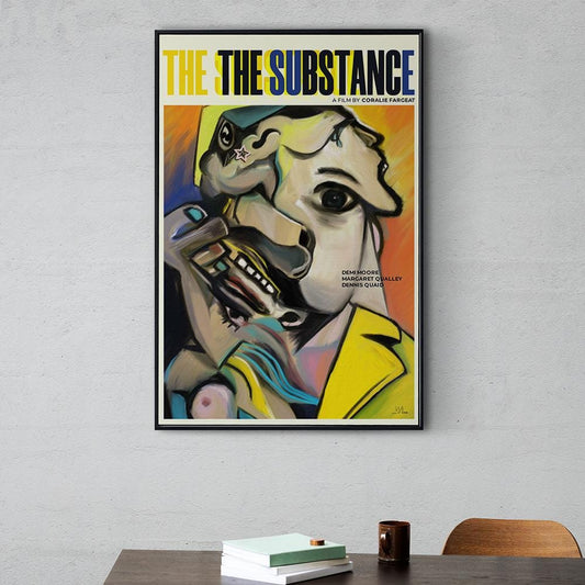 The Substance Movie Poster