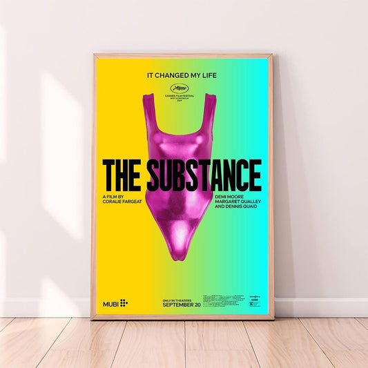 The Substance Movie Poster