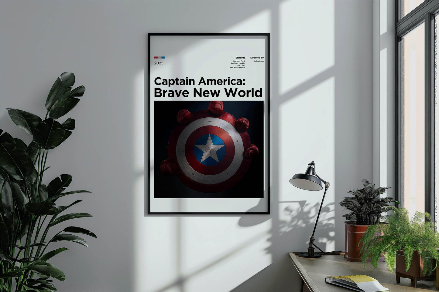 Captain America: Brave New World Movie
