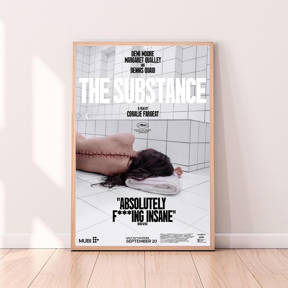 The Substance Movie Poster