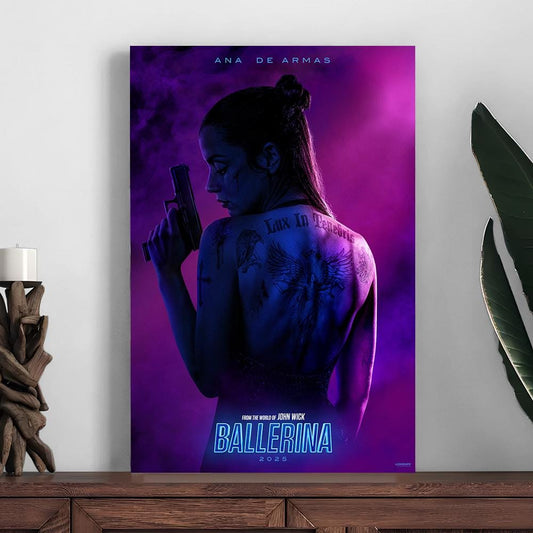 Ana de Armas Ballerina Movie Poster. Ba3