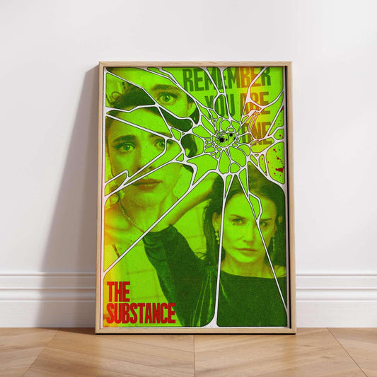 The Substance Movie Poster