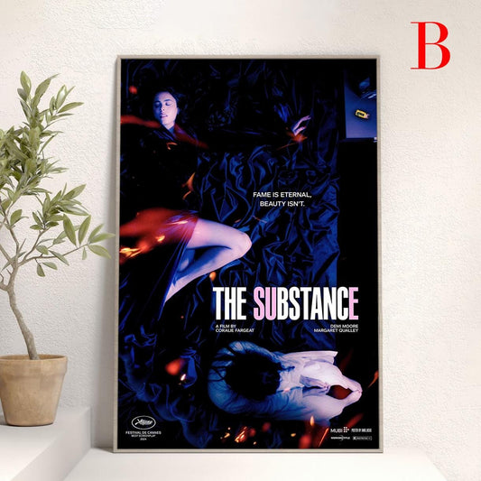 The Substance Movie Poster