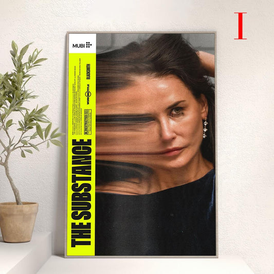 The Substance Movie Poster