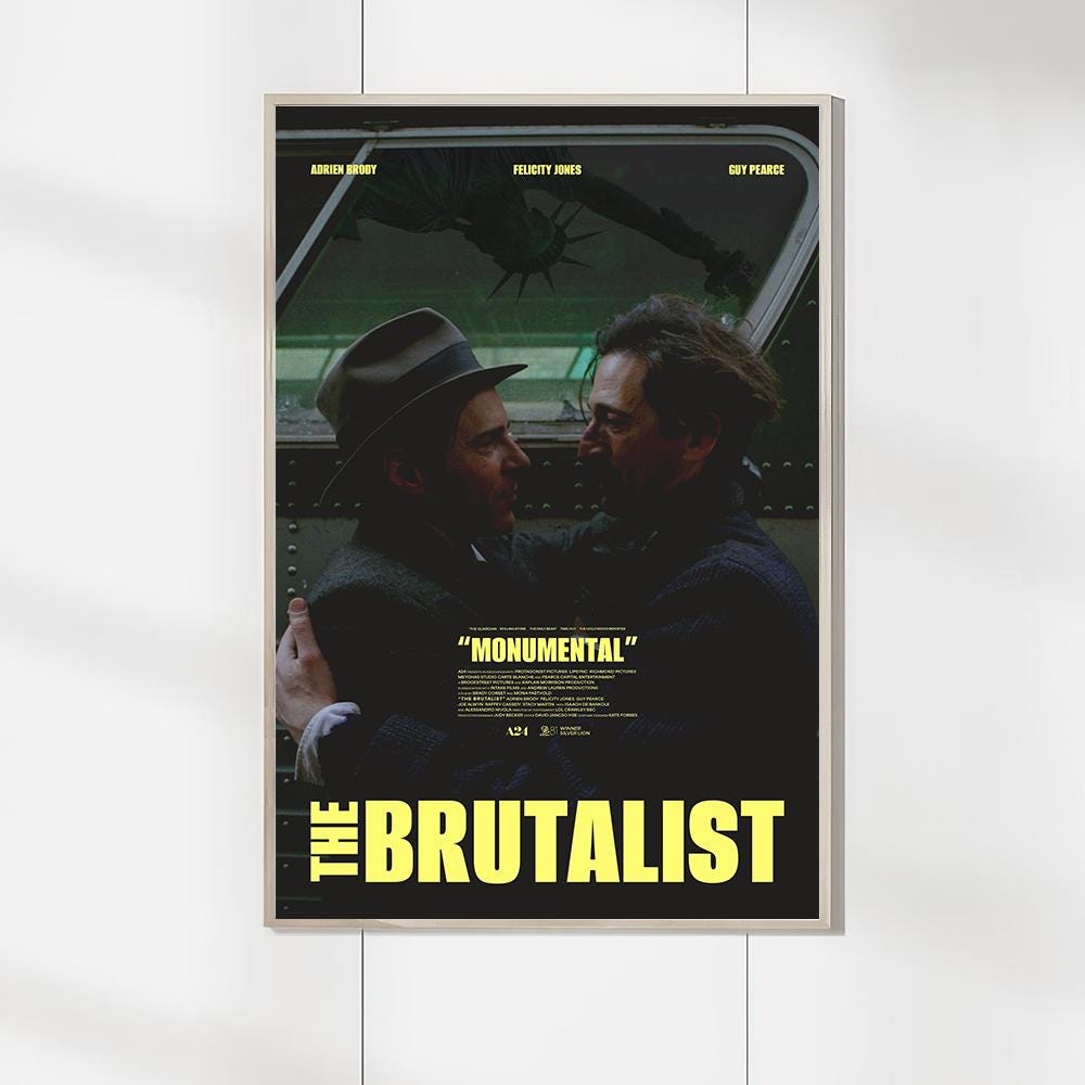 The Brutalist