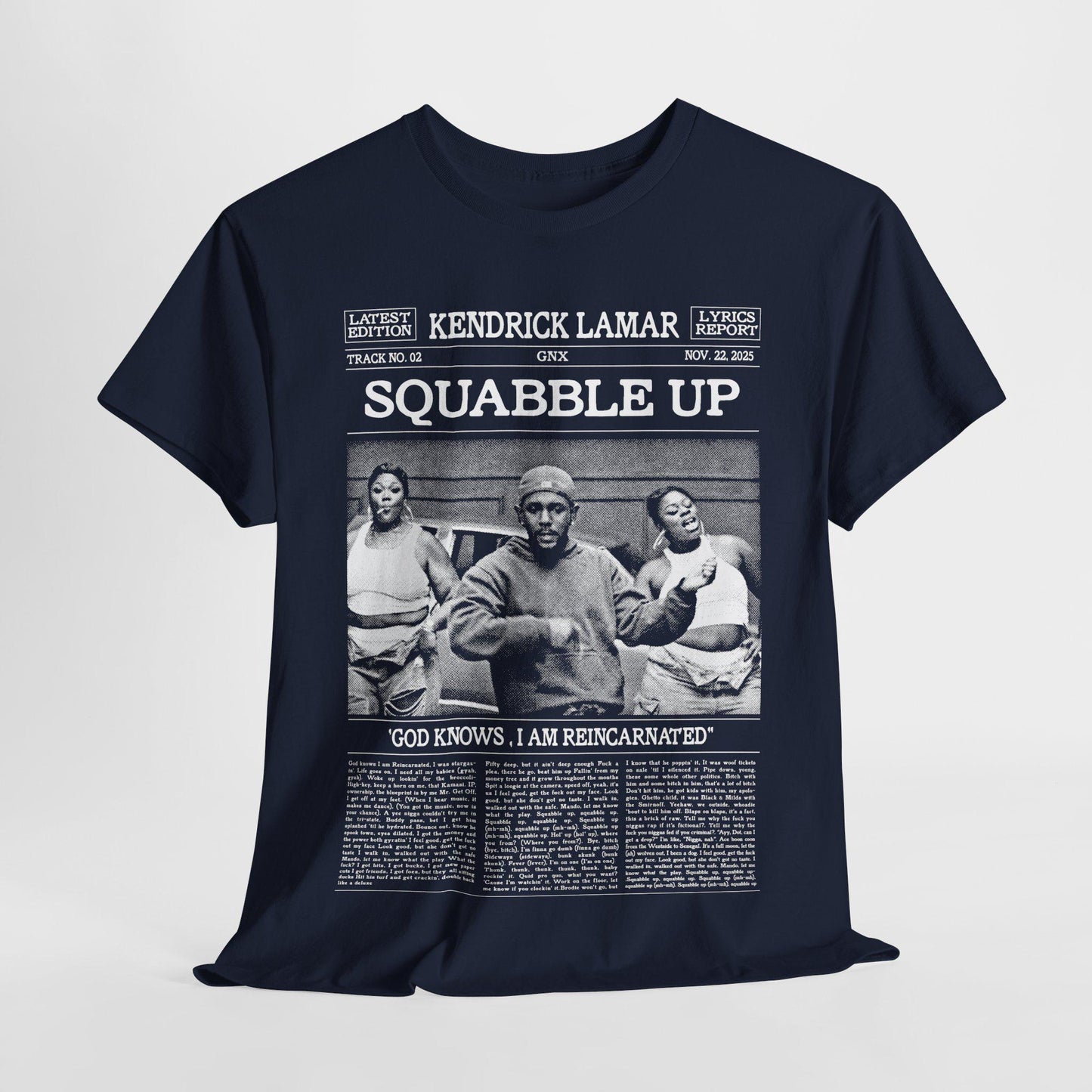 Kendrick Lamar T-Shirt - SO4