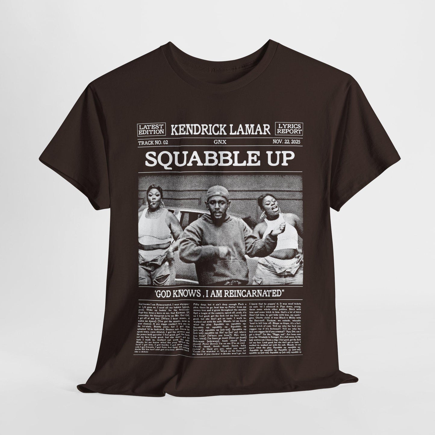 Kendrick Lamar T-Shirt - SO4