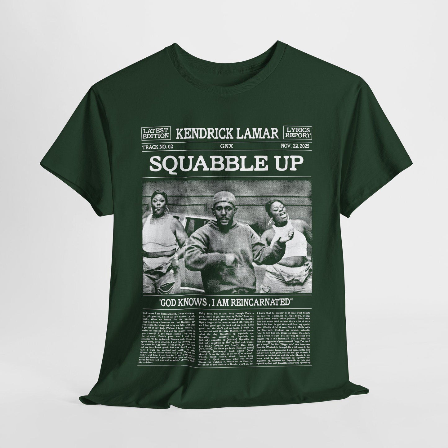 Kendrick Lamar T-Shirt - SO4
