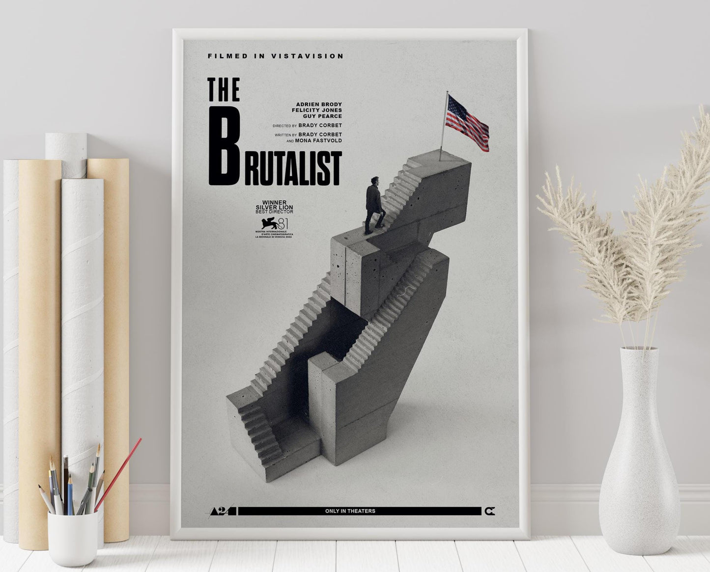 The Brutalist