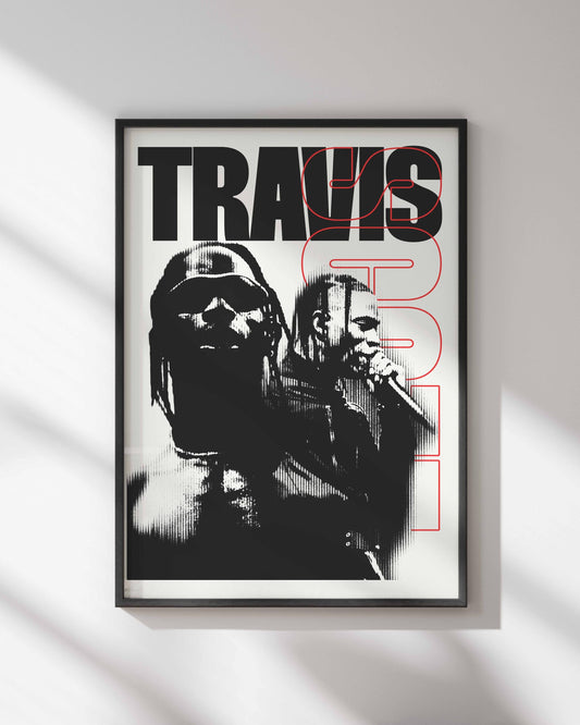 Travis Scott - Digital Poster